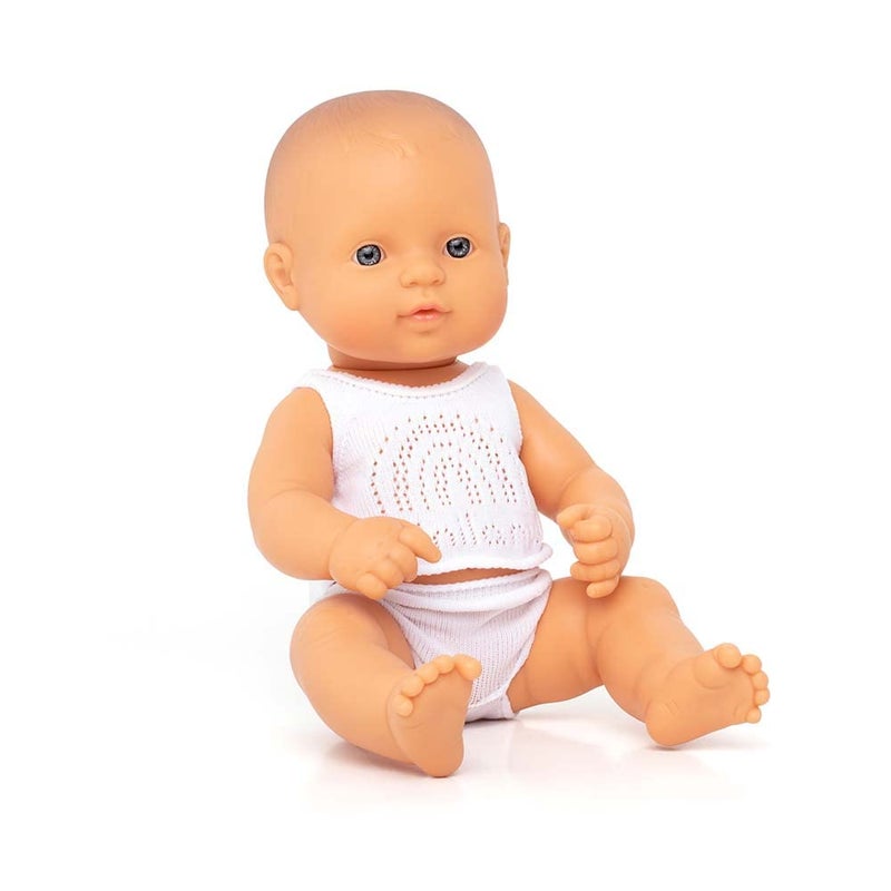 Miniland Doll Clothes Underwear Set for 12 5/8'' inch Dolls - Comes top and Bottom Pieces with Hanger - Image 2